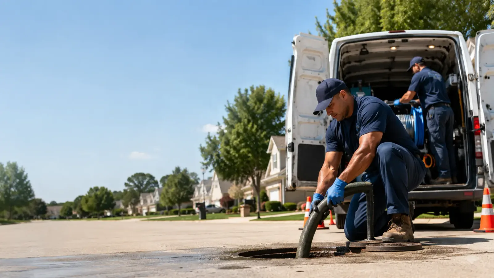 Sewer Backup Cleanup services in Holman, NM